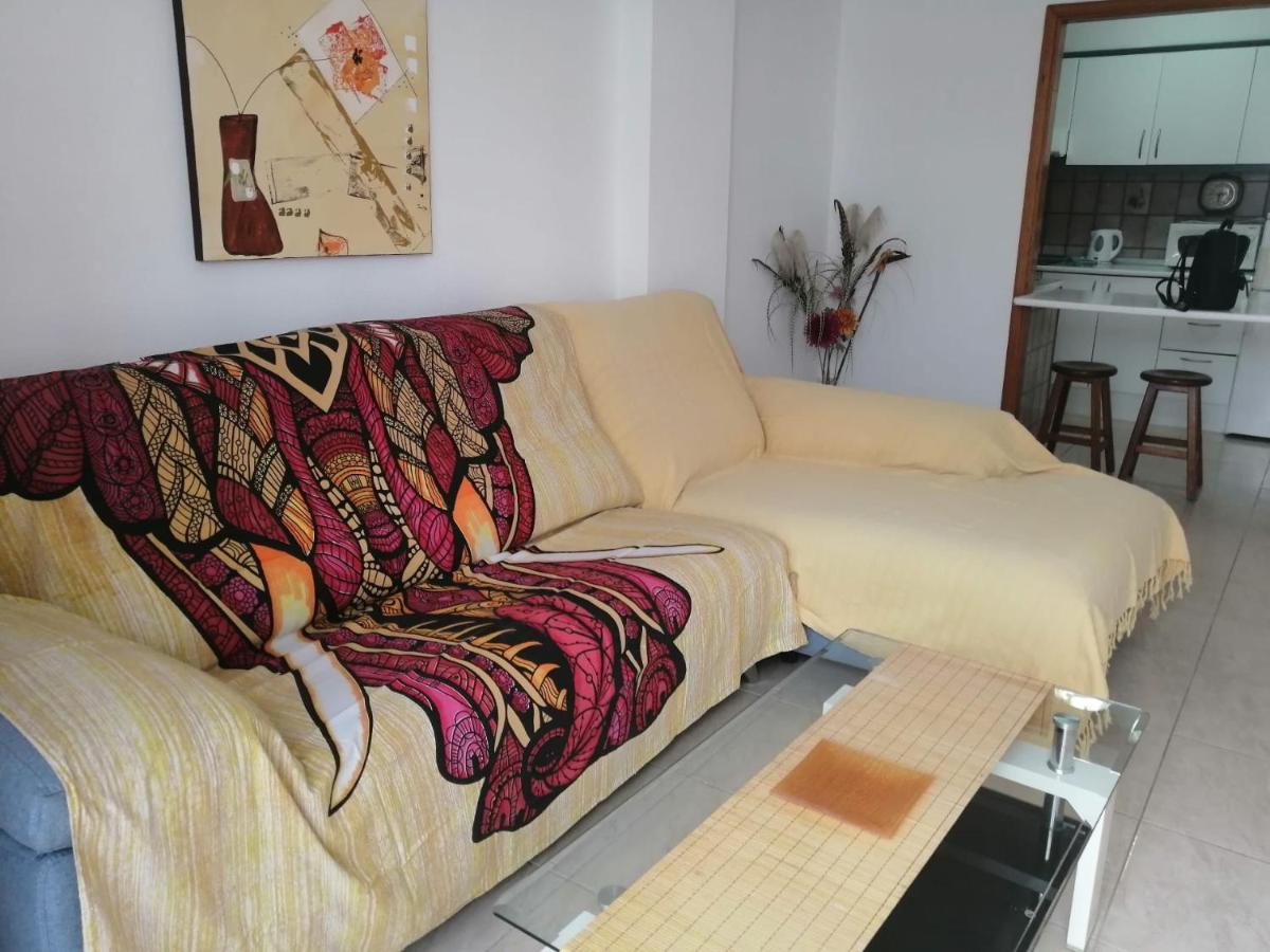 1 Bedroom Apartment With Stunning Sea View Arona  Exteriör bild